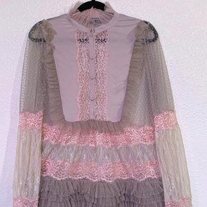 Amen Couture Lace Blouse